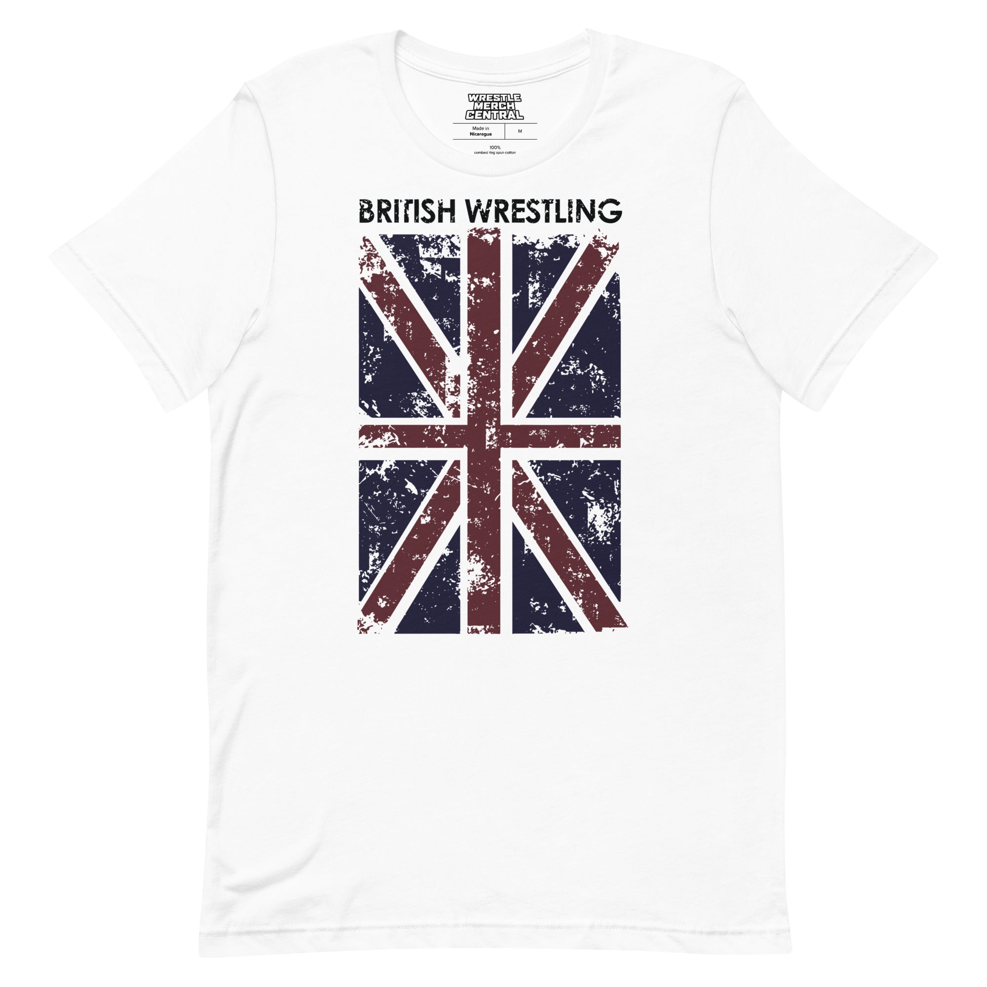 Let's Wrestle British Wrestling Unisex T-Shirt