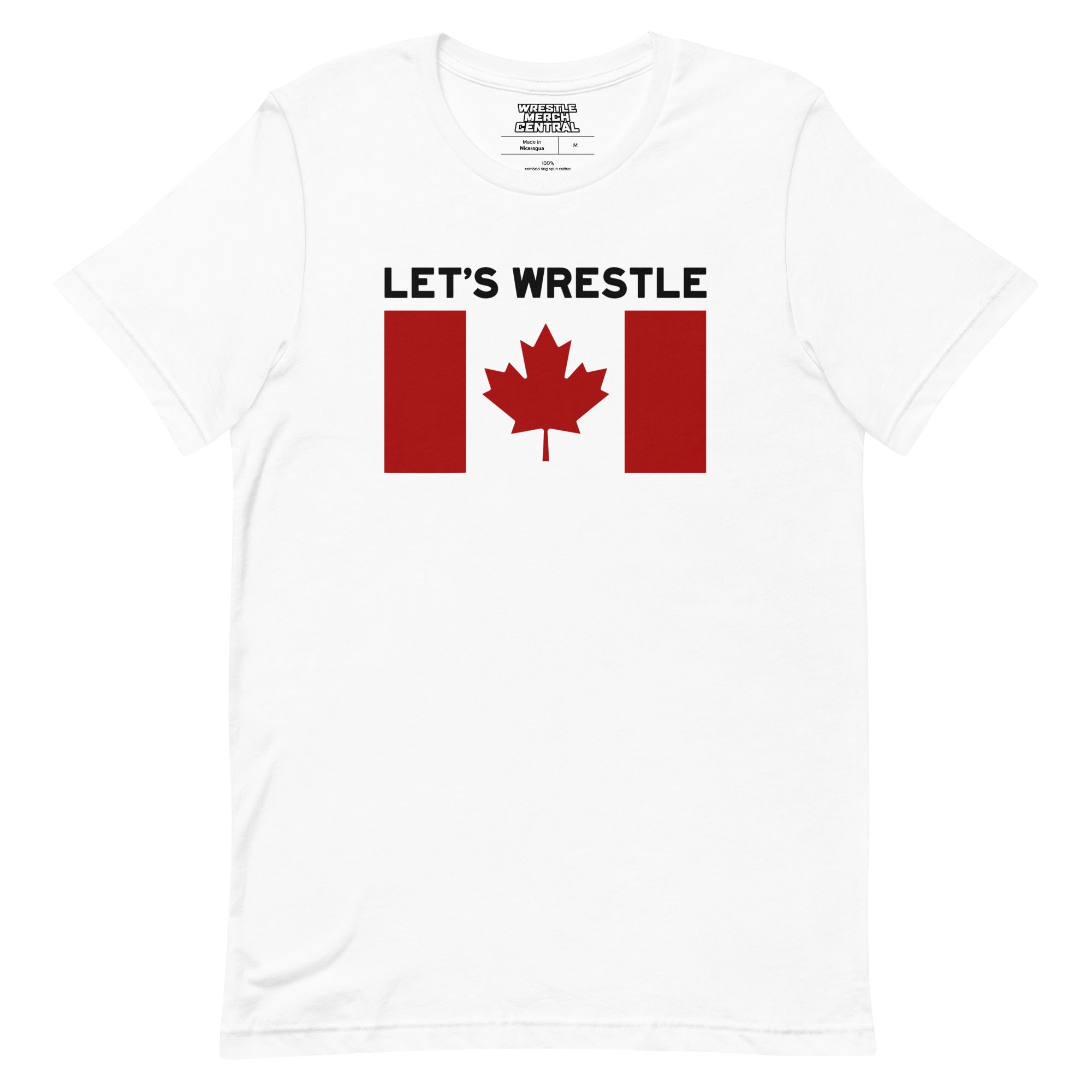 Let's Wrestle Canada TF Unisex T-Shirt