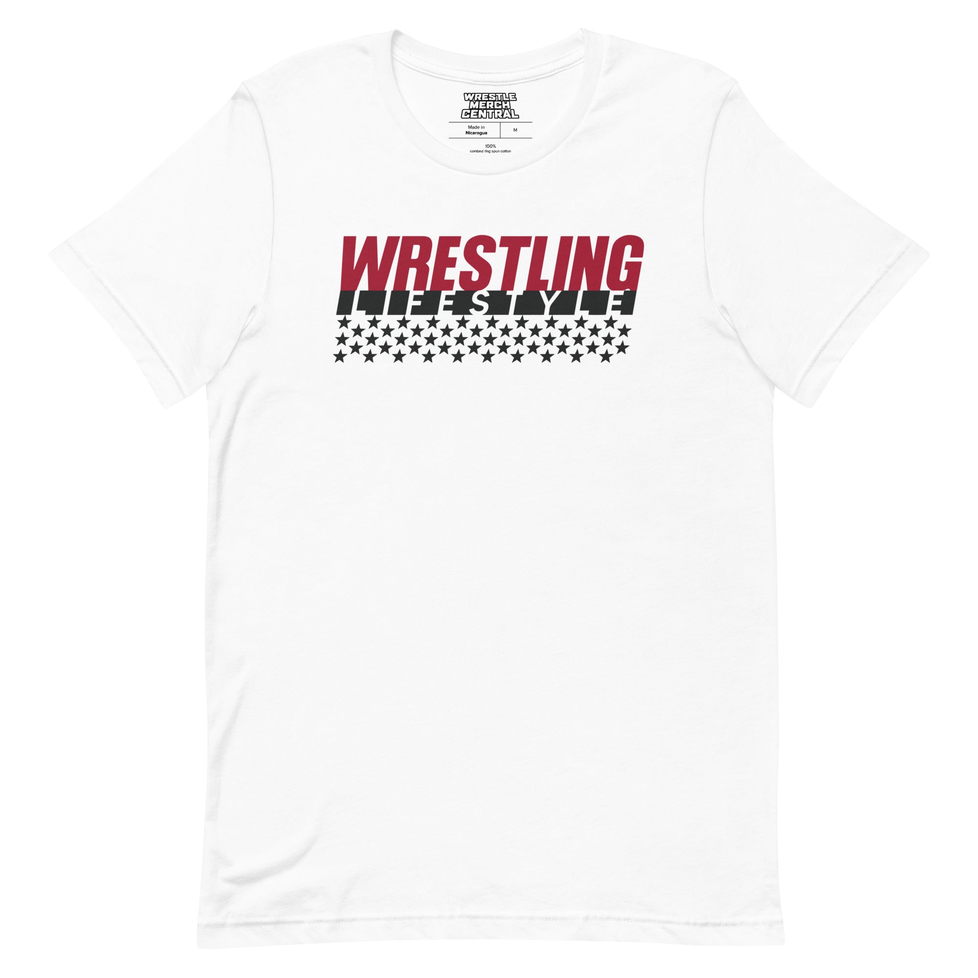 Let's Wrestle Wrestling Lifestyle Unisex T-Shirt