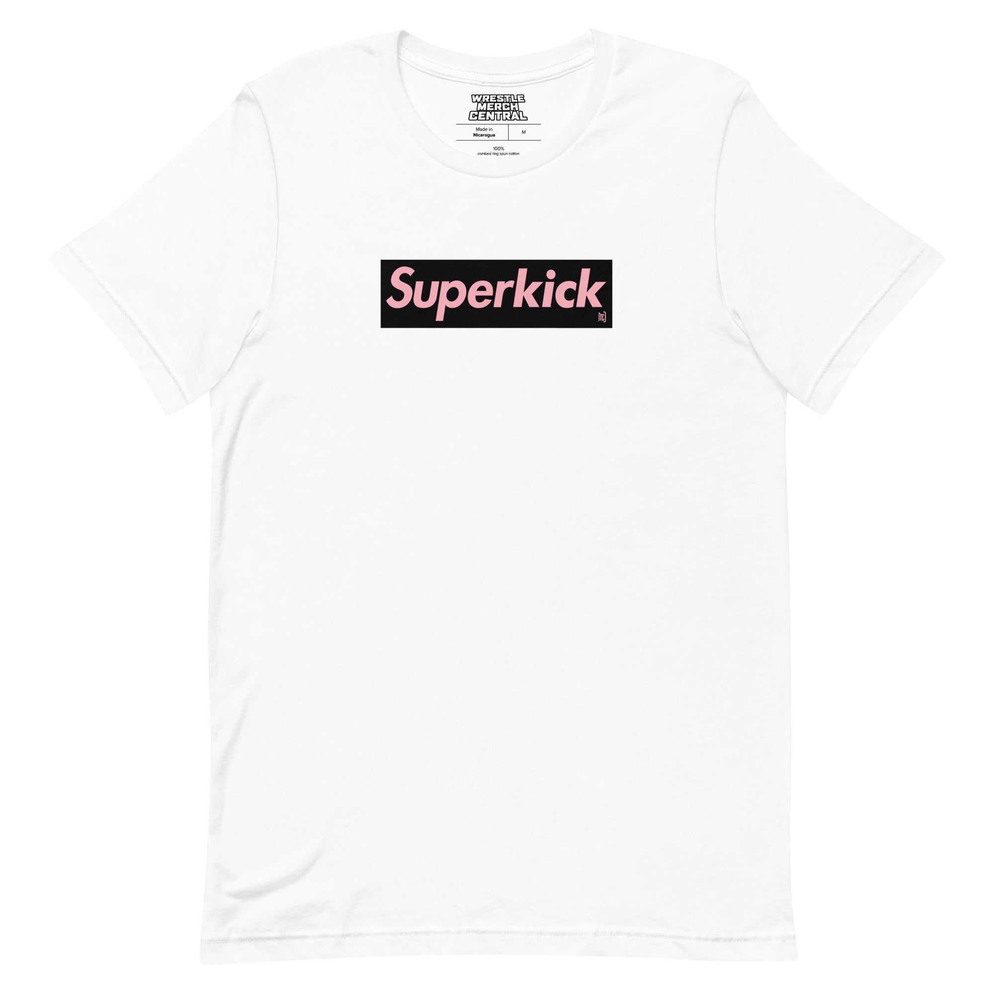 ME SuperKick Pink Unisex T-Shirt