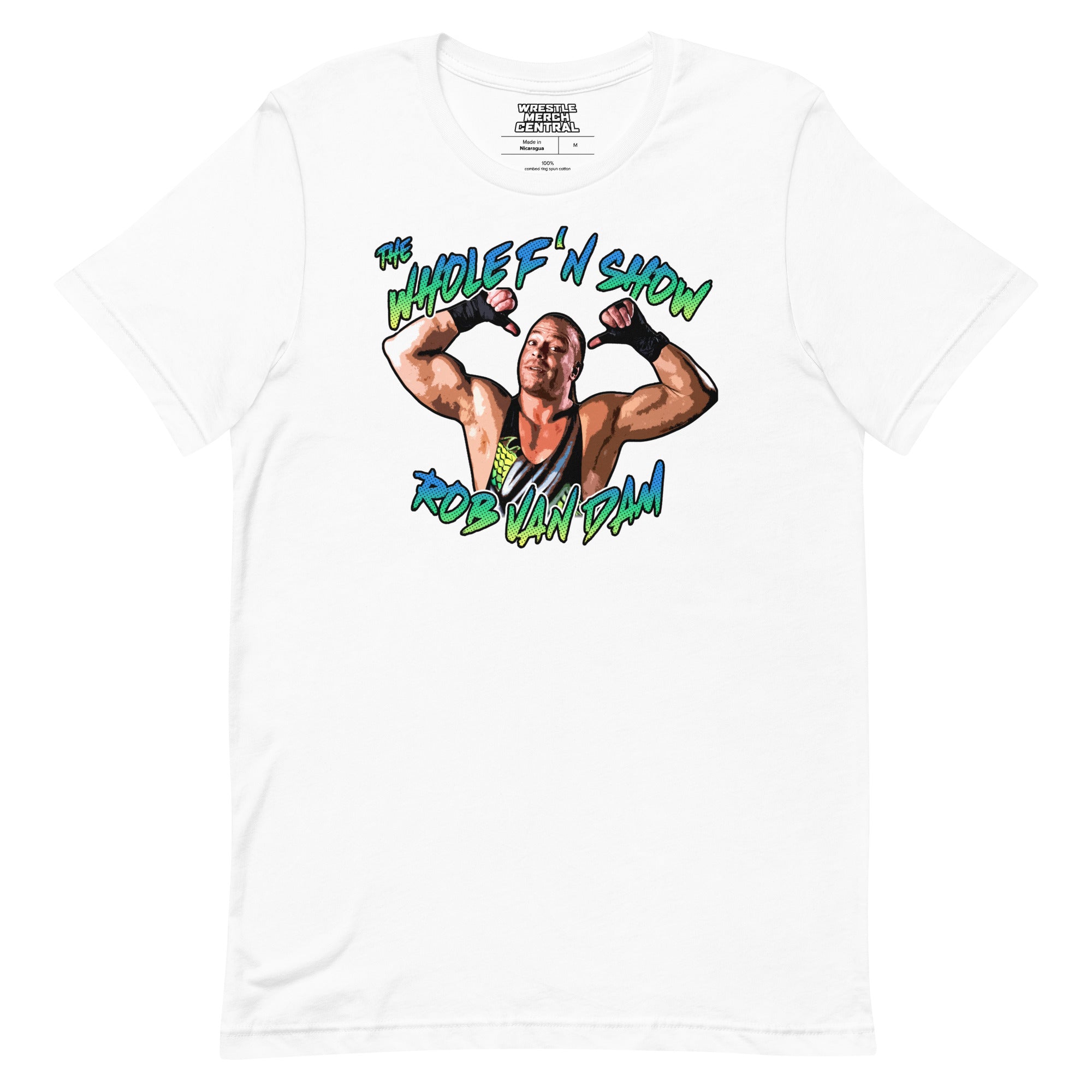 Rob Van Dam Retro Full Unisex T-Shirt