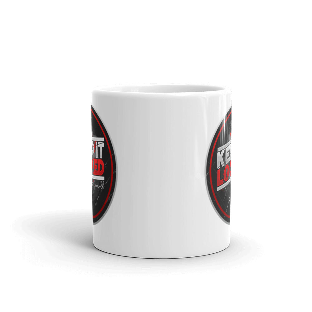 Simon Hill Keep It Locked V2 Logo Mug